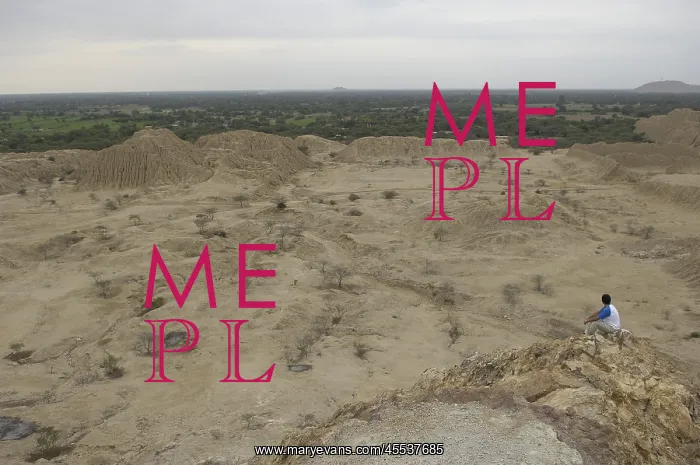 : PERU. Tucume. Valley of the Pyramids. Tucume : PERU. Tucume. Valley of the Pyramids. Tucume