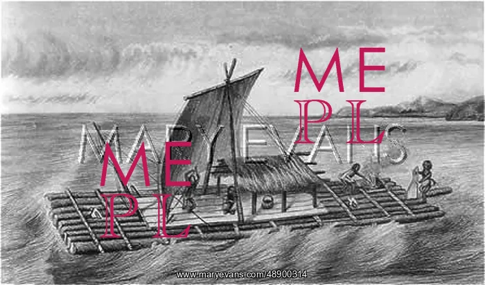 : PERUVIAN BALSA RAFT : PERUVIAN BALSA RAFT