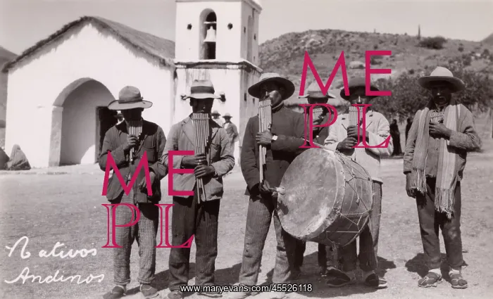 : Peruvian Musicians : Peruvian Musicians
