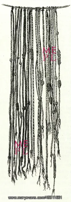  : PERUVIAN QUIPU