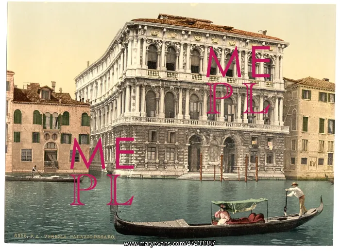 : Pesaro Palace, Venice, Italy : Pesaro Palace, Venice, Italy