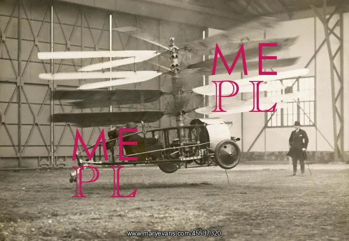 : Pescara Helicopter 1922 : Pescara Helicopter 1922