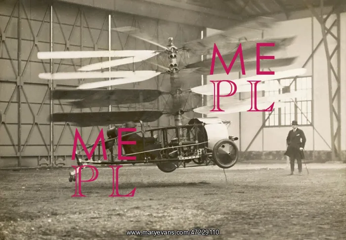 : Pescara Helicopter 1922 : Pescara Helicopter 1922