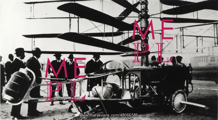 : Pescara helicopter of 1923 : Pescara helicopter of 1923