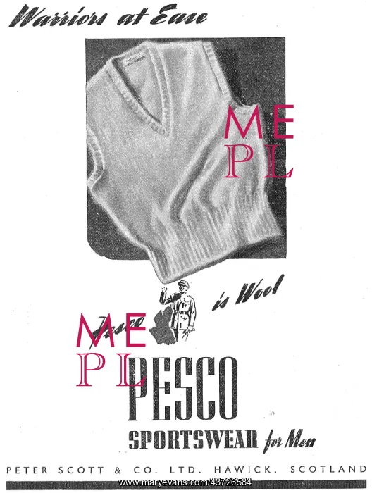 : Pesco Sportswear 1942 : Pesco Sportswear 1942