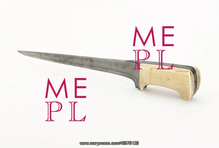: Pesh-kabz and scabbard : Pesh-kabz and scabbard