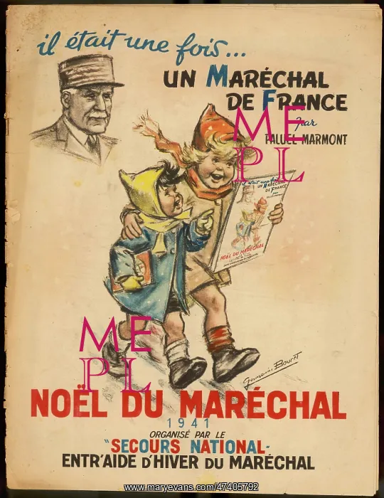 : PETAIN HONOURED 1941 : PETAIN HONOURED 1941