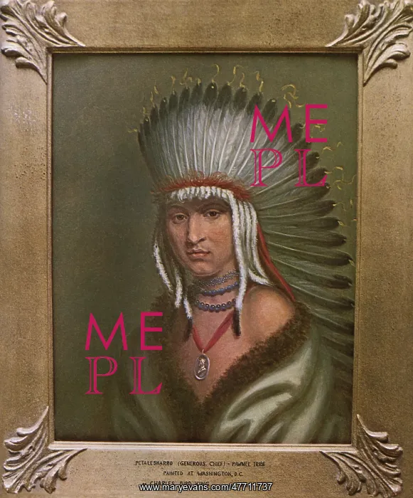  : Petalesharro, Generous Chief