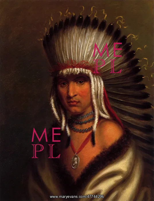  : Petalesharro (Generous Chief), Pawnee