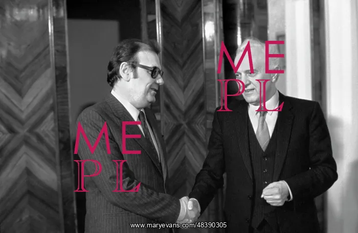 : Petar Mladenov visits USSR : Petar Mladenov visits USSR