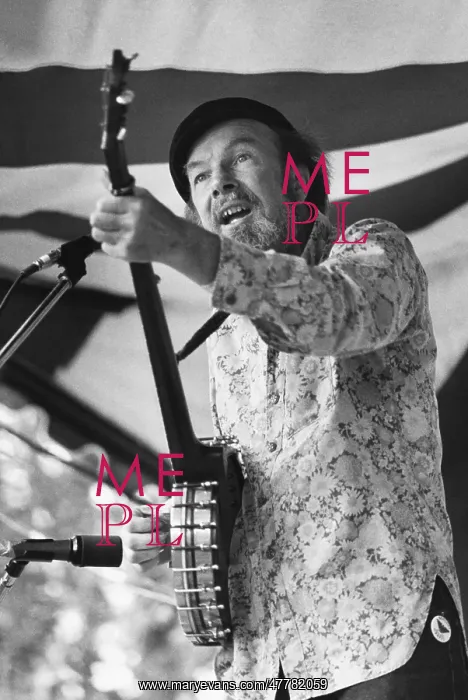 : Pete Seeger, 1975 : Pete Seeger, 1975