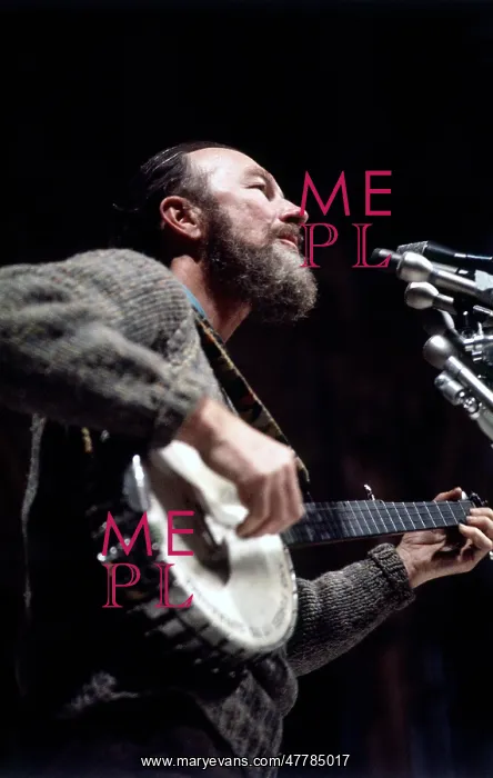 : Pete Seeger, c. 1969 : Pete Seeger, c. 1969