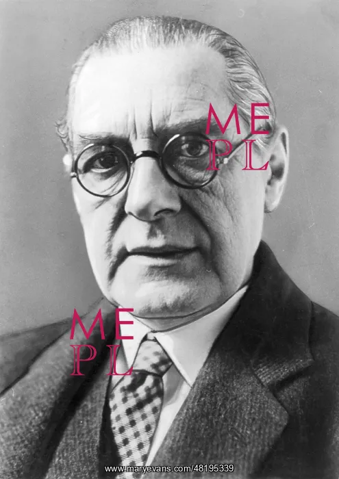 : Peter Behrens around 1928 : Peter Behrens around 1928