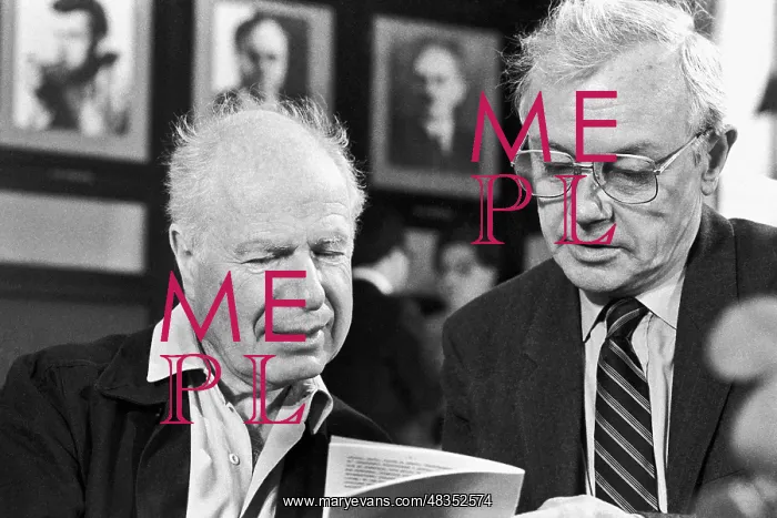 : Peter Brook and Kirill Lavrov, 1988 : Peter Brook and Kirill Lavrov, 1988