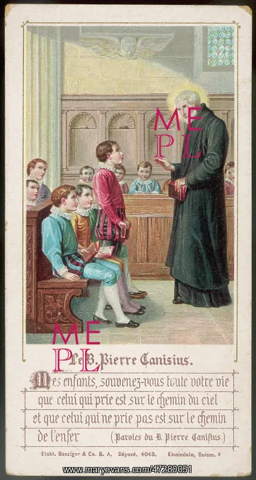  : Peter Canisius