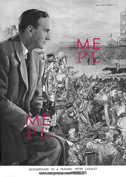 : Peter Cazalet : Peter Cazalet