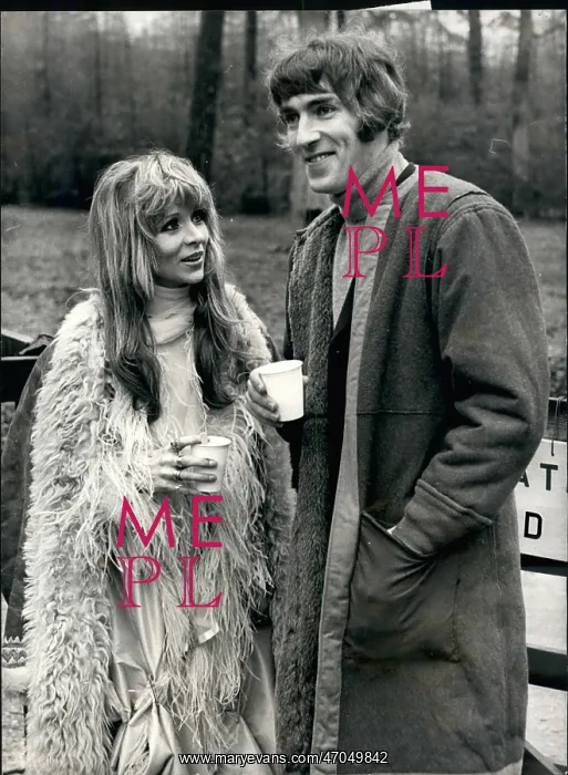 : Peter Cook and Judy Huxtable in BBC TV comedy : Peter Cook and Judy Huxtable in BBC TV comedy