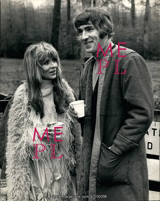 : Peter Cook and Judy Huxtable in BBC TV comedy : Peter Cook and Judy Huxtable in BBC TV comedy
