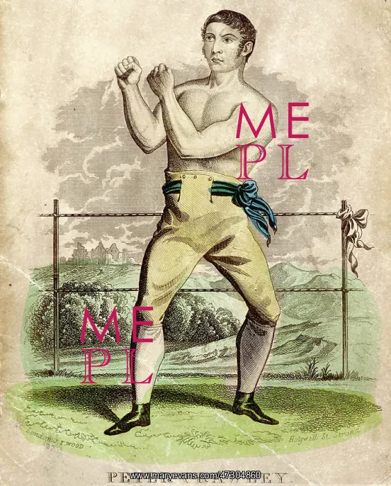 : Peter Crawley - British Bare-knuckle boxer : Peter Crawley - British Bare-knuckle boxer