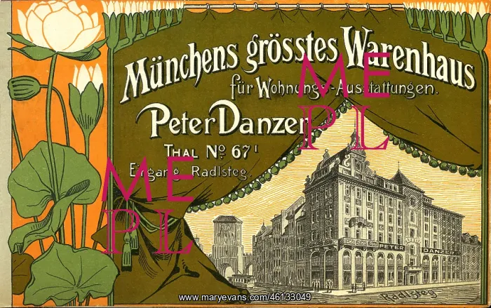  : Peter Danzer, advertising