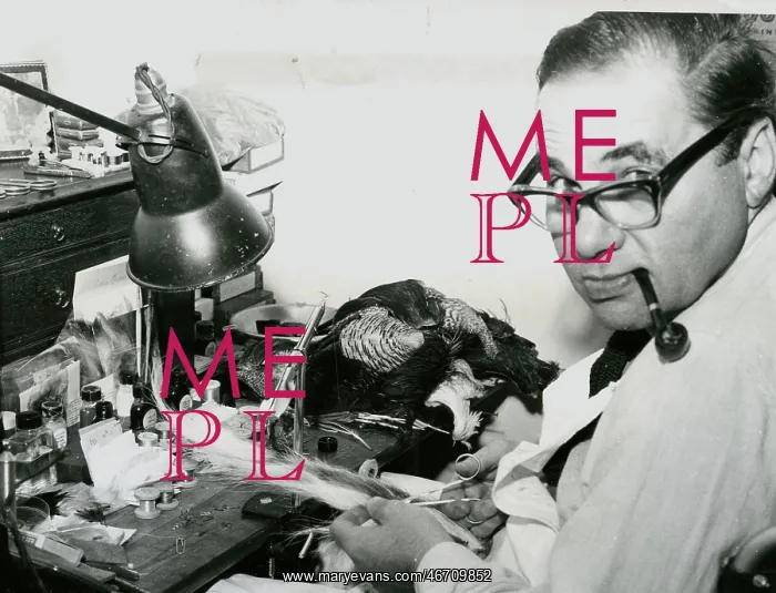 : Peter Deane, expert fly dresser : Peter Deane, expert fly dresser