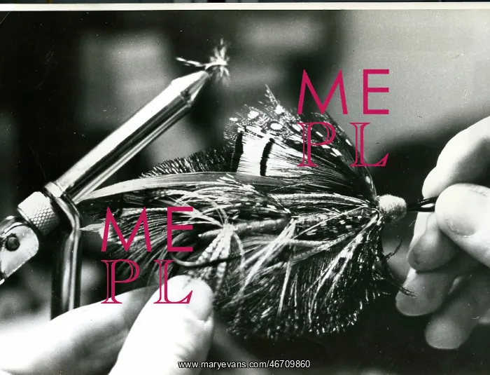 : Peter Deane, expert fly dresser : Peter Deane, expert fly dresser