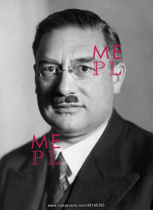: Peter Debye, 1936 : Peter Debye, 1936