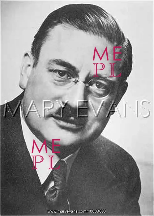 : PETER DEBYE / NOBEL 1936 : PETER DEBYE / NOBEL 1936