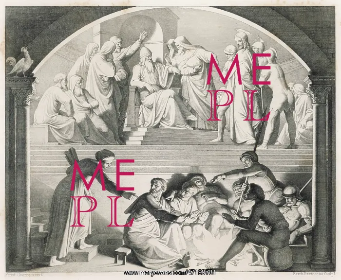 : PETER DENIES JESUS : PETER DENIES JESUS