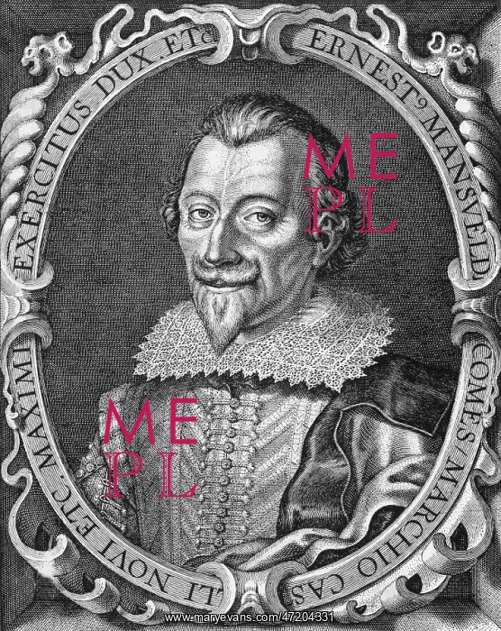 : PETER ERNST VON MANSFELD : PETER ERNST VON MANSFELD