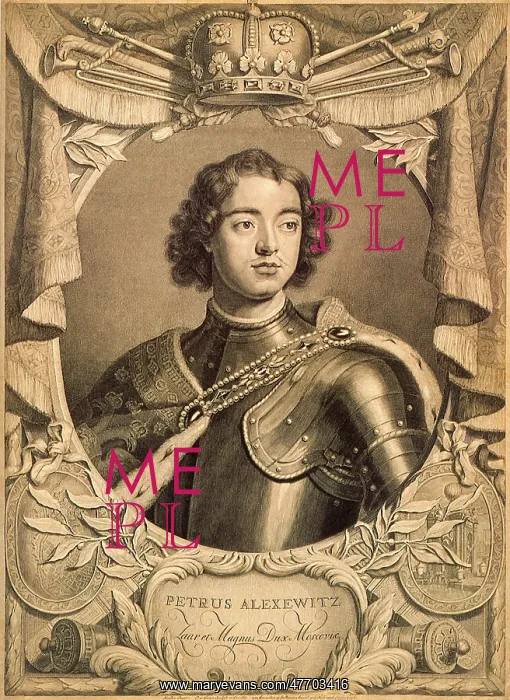 : Peter the Great 1698 : Peter the Great 1698