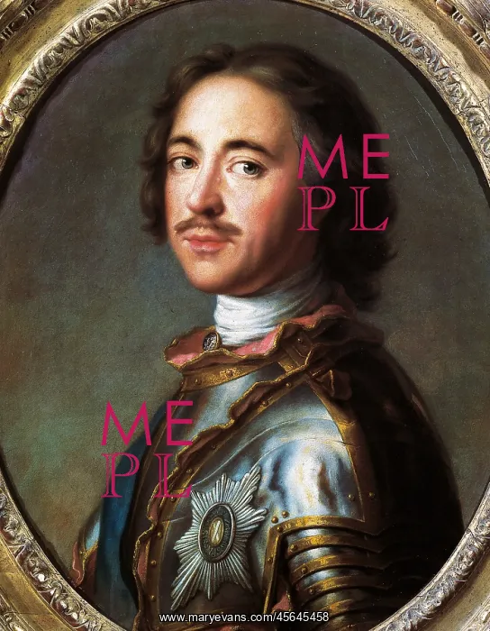: Peter the Great of Russia : Peter the Great of Russia