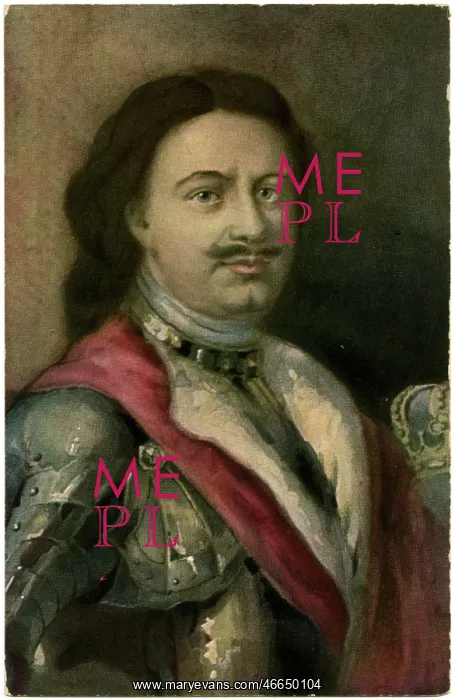 : Peter the Great of Russia : Peter the Great of Russia