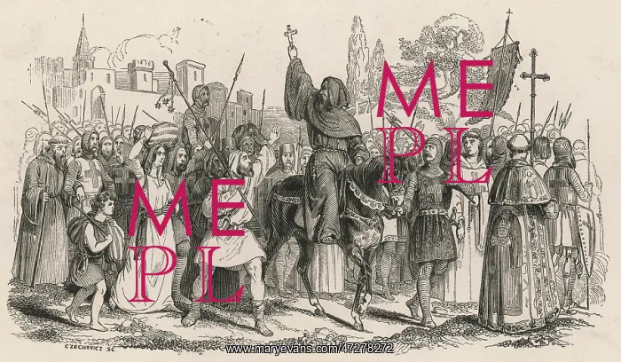 : PETER THE HERMIT 1094 : PETER THE HERMIT 1094