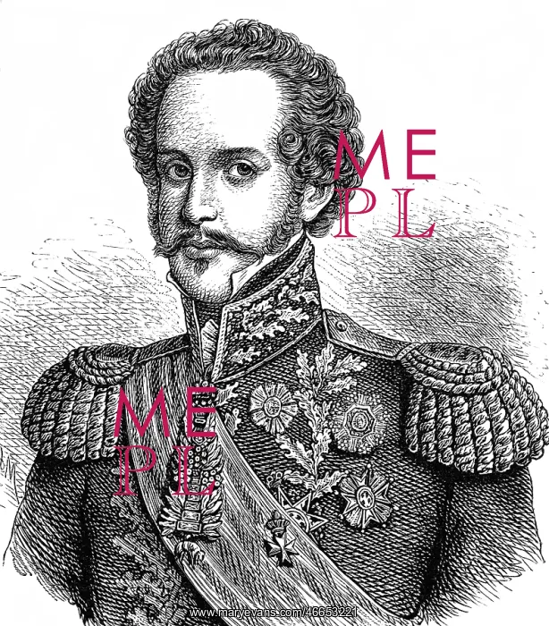  : Peter I, 12.10.1798 - 24.9. 1834, Emperor of
