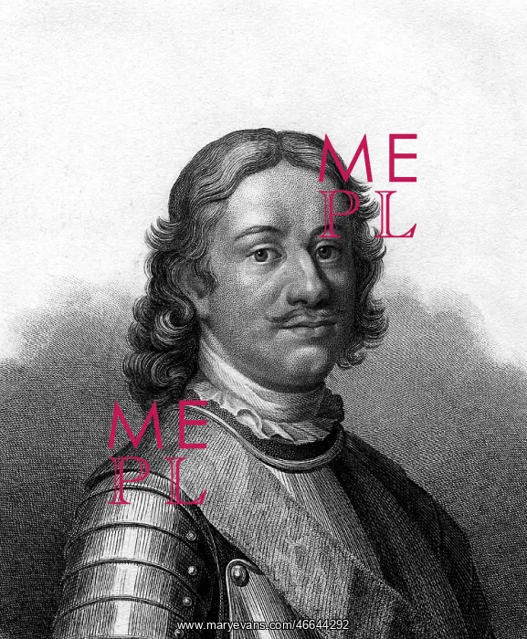 : Peter I Alexeyevich the Great, 9.6.1672 - 8.2.1725 : Peter I Alexeyevich the Great, 9.6.1672 - 8.2.1725