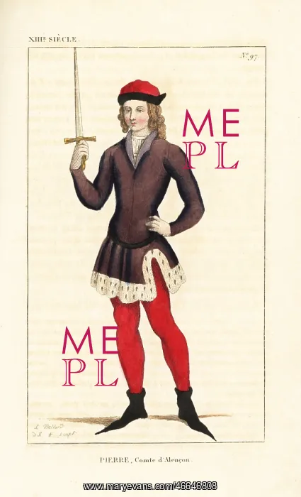 : Peter I, Count of Alencon, 1251-1284 : Peter I, Count of Alencon, 1251-1284