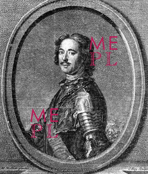  : Peter I der Grosse