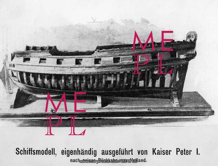  : Peter I der Grosse