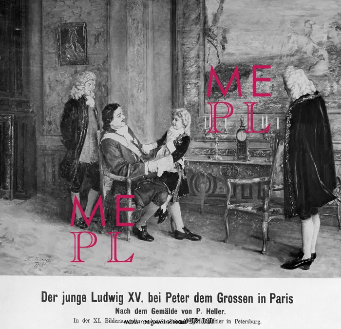  : Peter I der Grosse