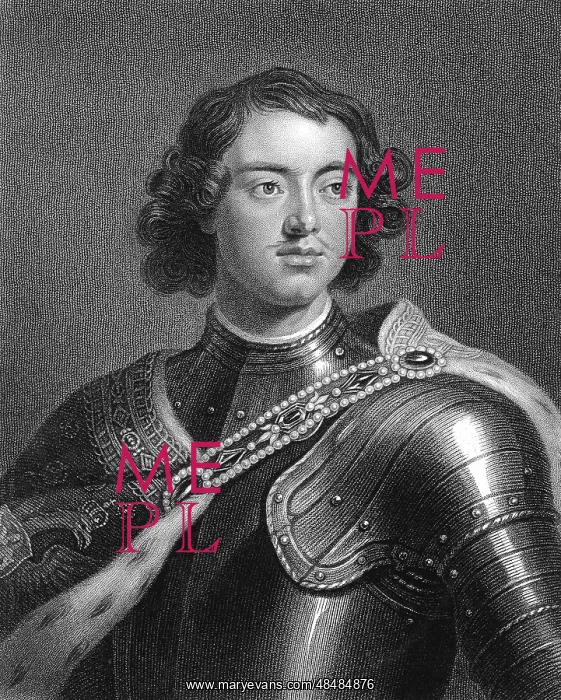 : Peter I the Great (1672-1725. Tsar of Russia from : Peter I the Great (1672-1725. Tsar of Russia from