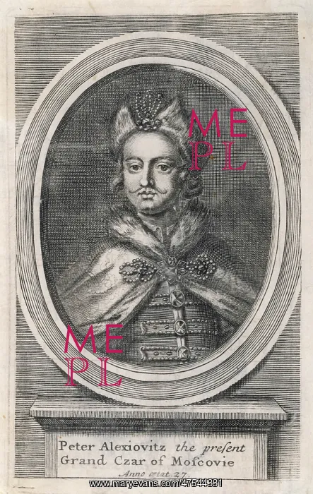: PETER I / GREAT / RUSSIA : PETER I / GREAT / RUSSIA