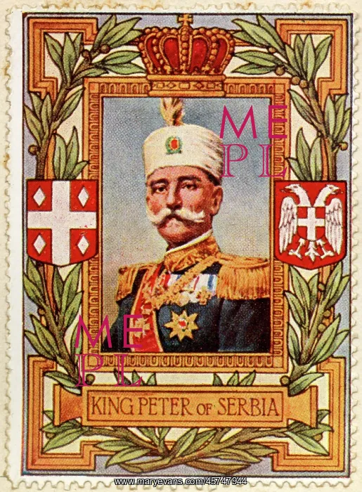 : Peter I King of Serbia : Peter I King of Serbia