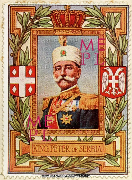 : Peter I King of Serbia : Peter I King of Serbia