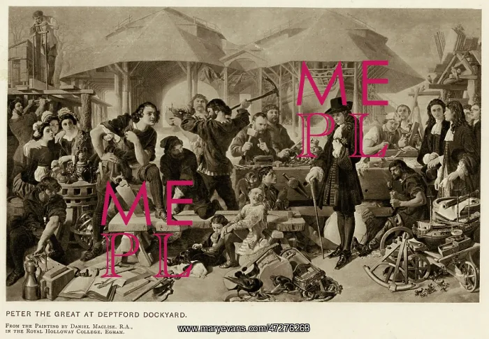 : PETER I / MACLISE / DEPTFORD : PETER I / MACLISE / DEPTFORD