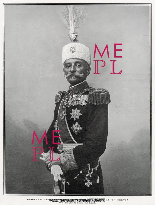 : Peter I of Serbia : Peter I of Serbia