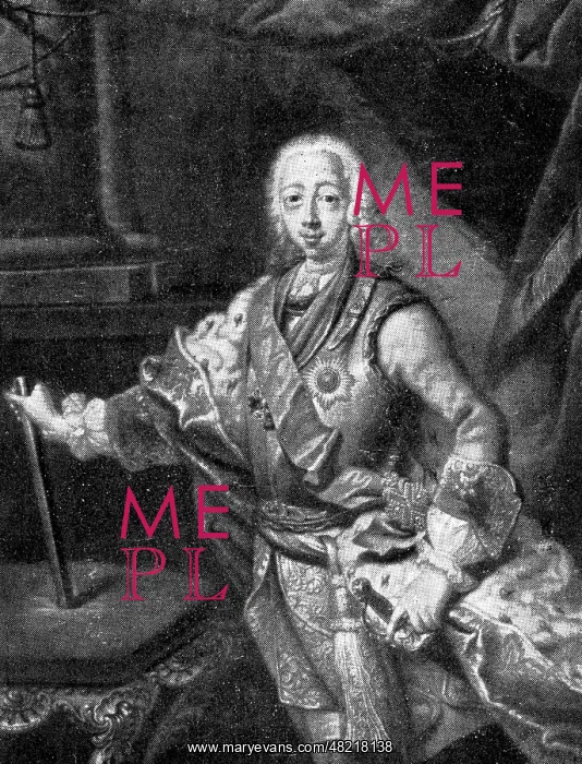 : Peter III. - tsar - Russia - Romanow - Zar fuer 6 Monate - Gemahl von Prinzessin : Peter III. - tsar - Russia - Romanow - Zar fuer 6 Monate - Gemahl von Prinzessin