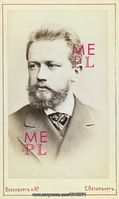  : Peter Ilyich Tchaikovsky