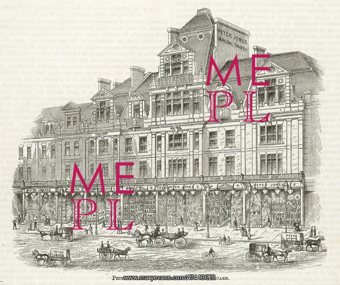: PETER JONES, LONDON : PETER JONES, LONDON