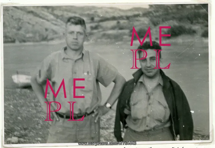 : Peter Kerrigan and Joe North - First journalists across Ebro : Peter Kerrigan and Joe North - First journalists across Ebro